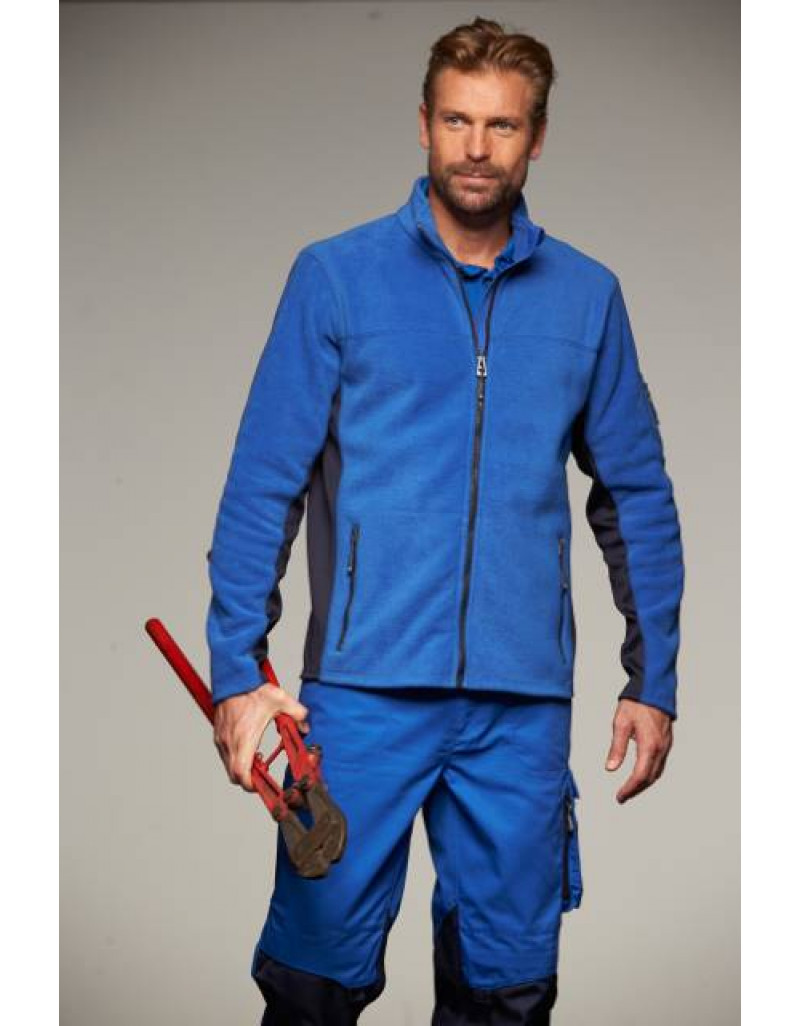 Jachetă de lucru din microfleece pentru bărbați-groasa